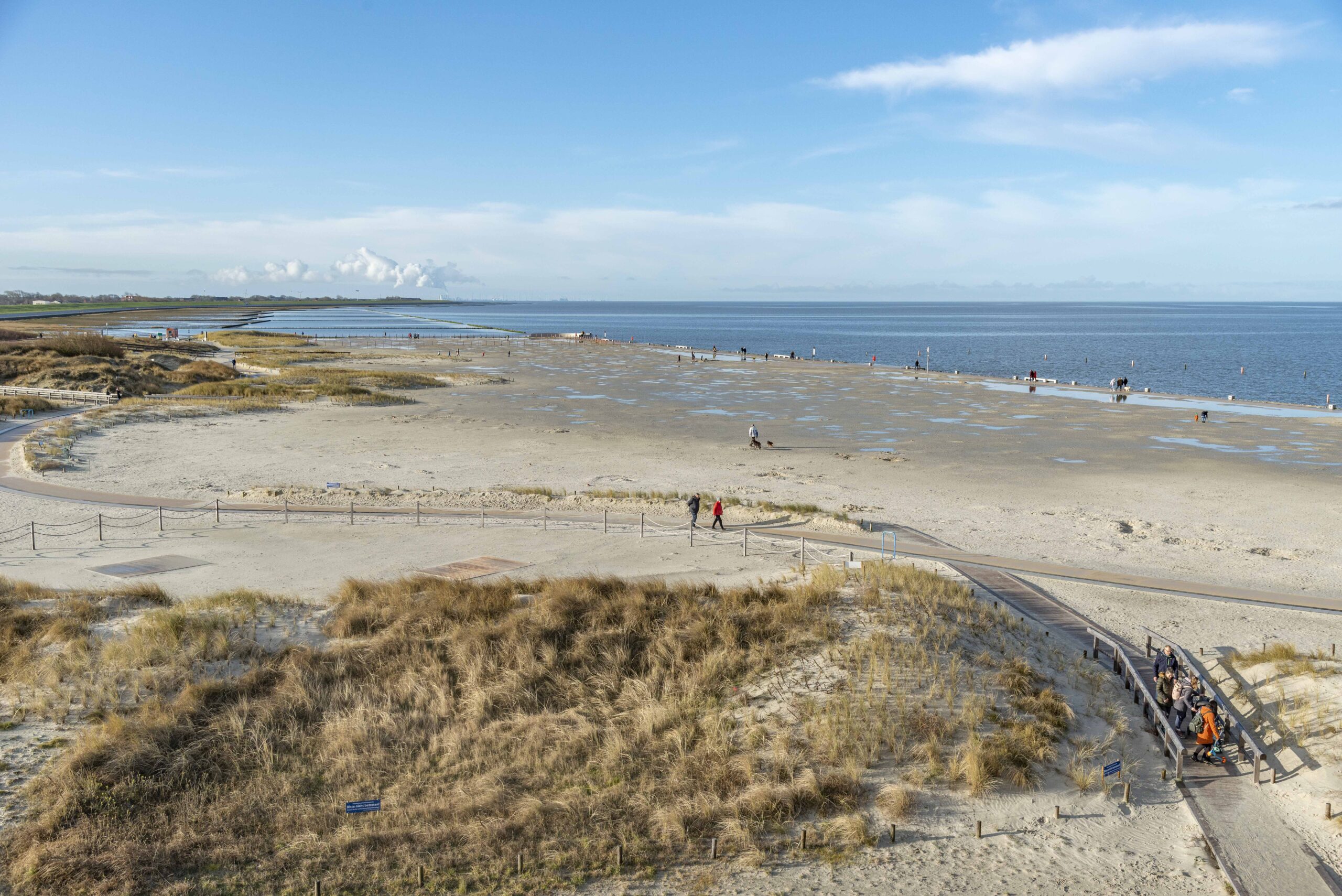 Strand in Norddeich