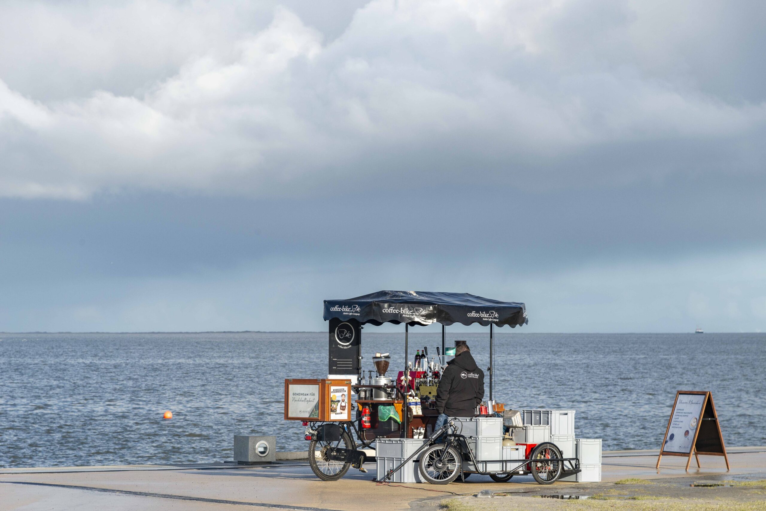 Kaffeebude in Norddeich