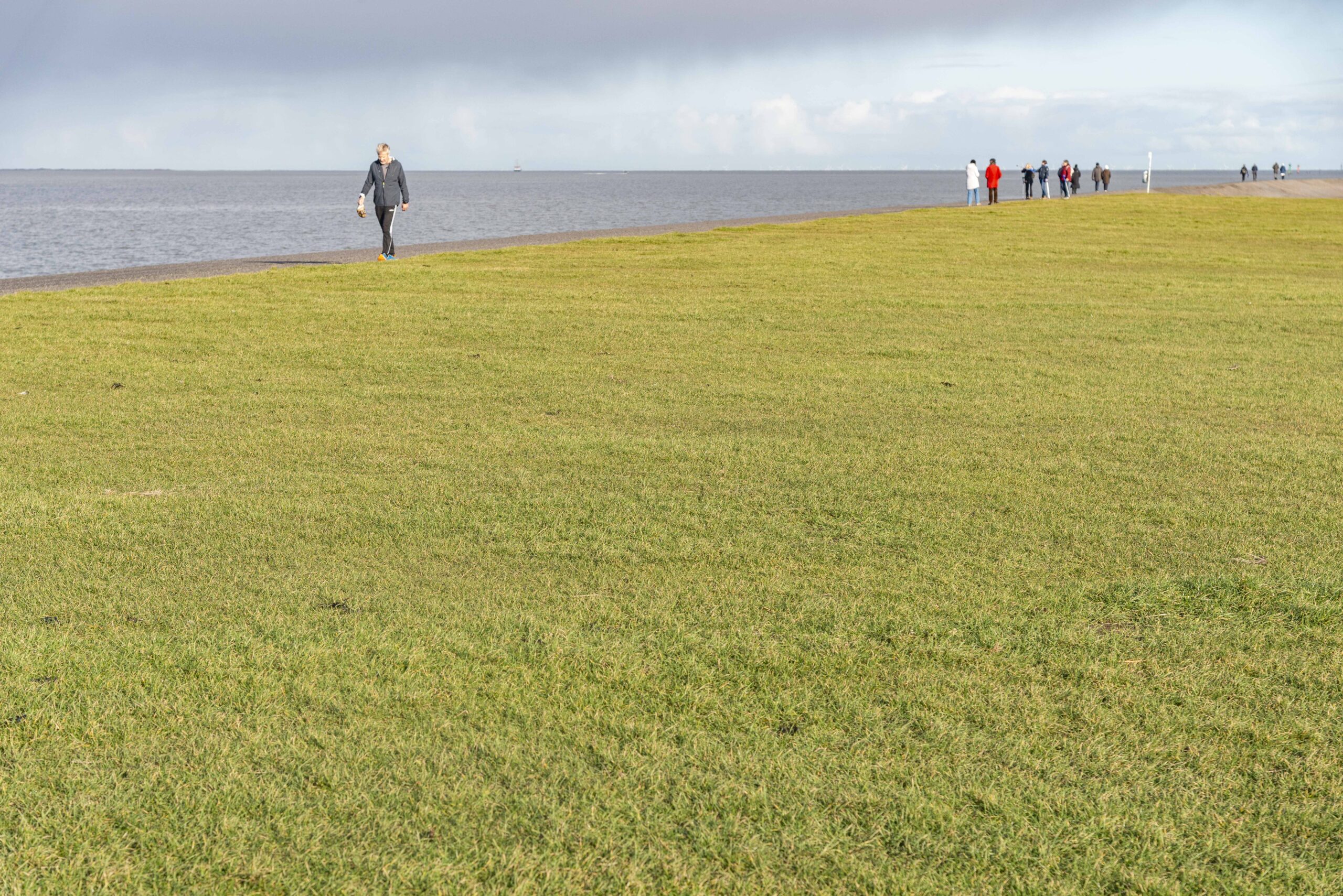 Spazieren in Norddeich