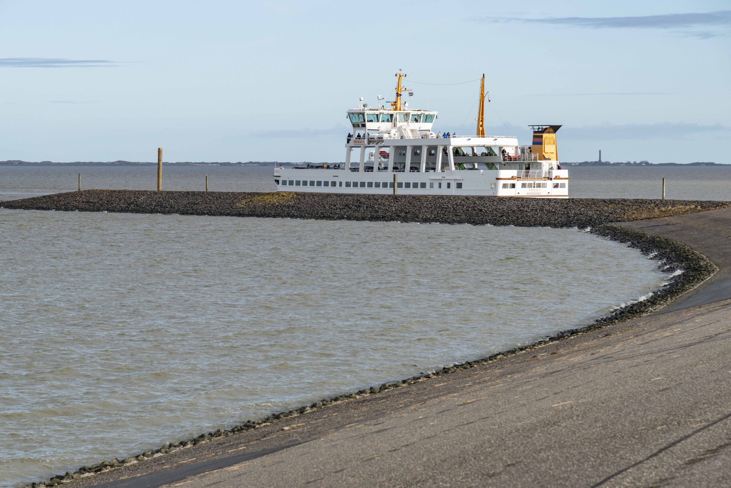 Hafen von Norddeich