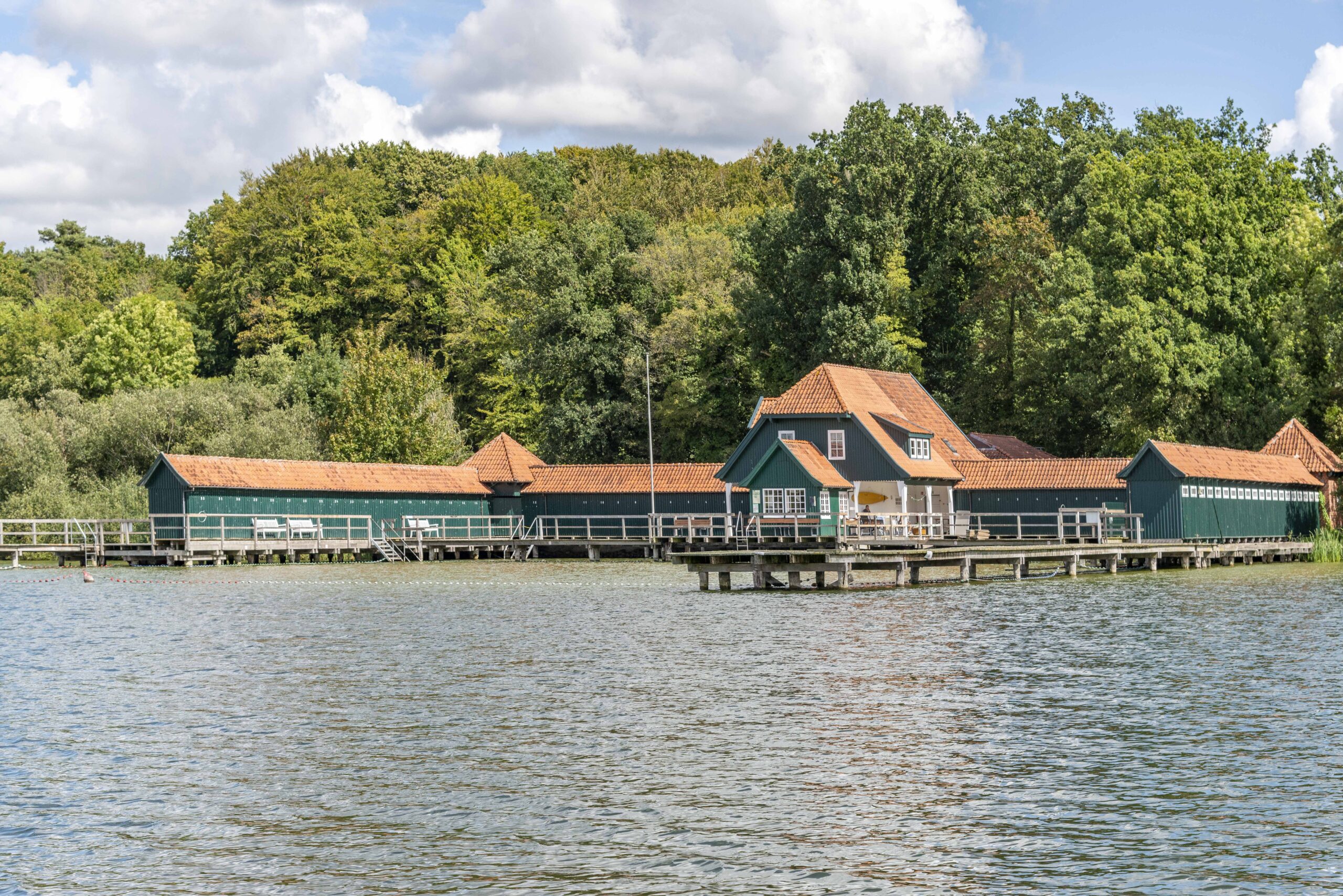 altes Strandbad bei Eutin