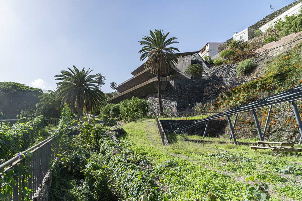 botanischer Garten bei Vallehermoso