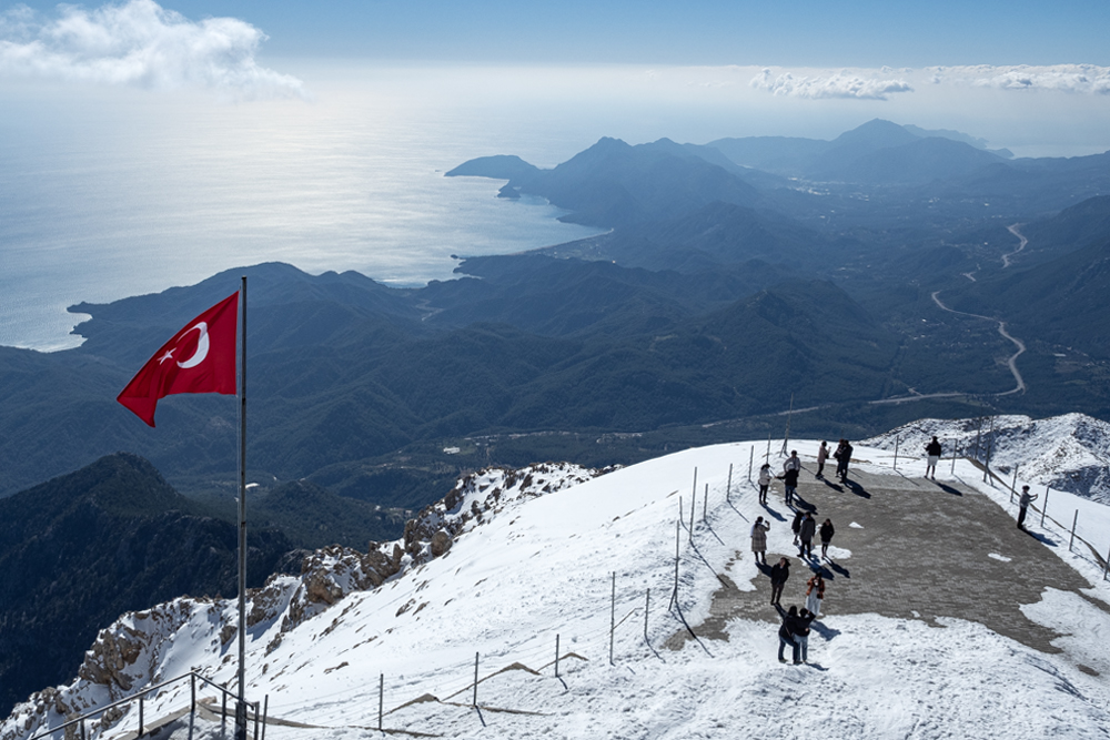 Bergstation Olympos Teleferik