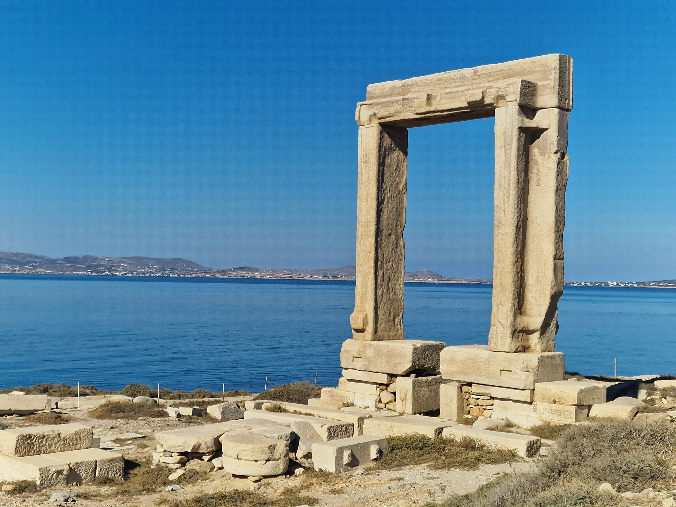 Portara von Naxos