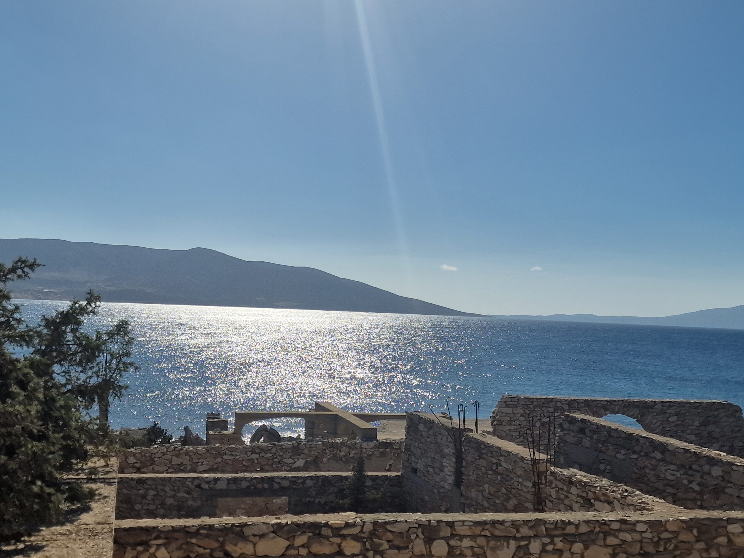 Hotelruine auf Naxos