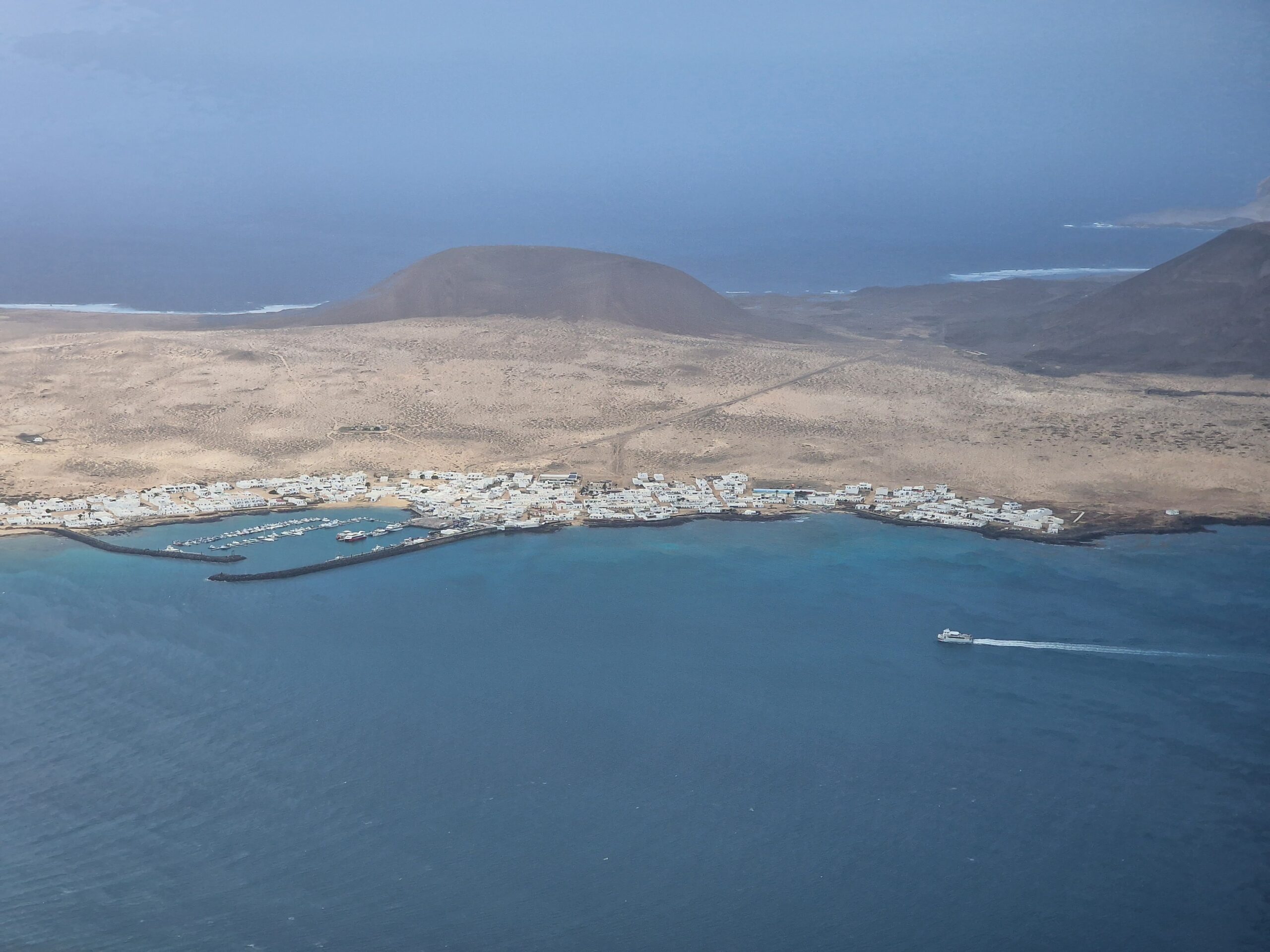 Blick vom Mirador del Rio