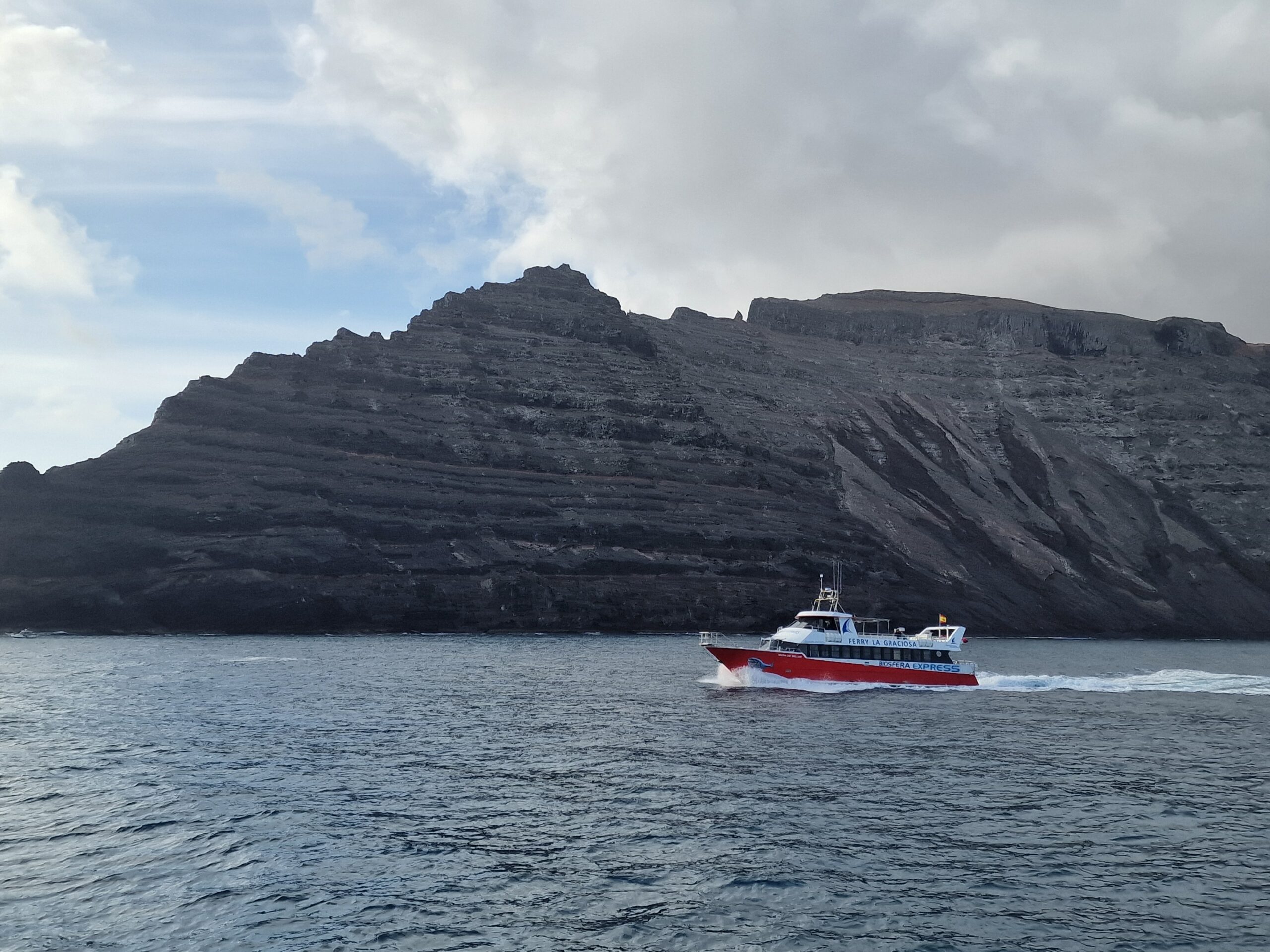 Fähre von Lanzarote nach La Graciosa
