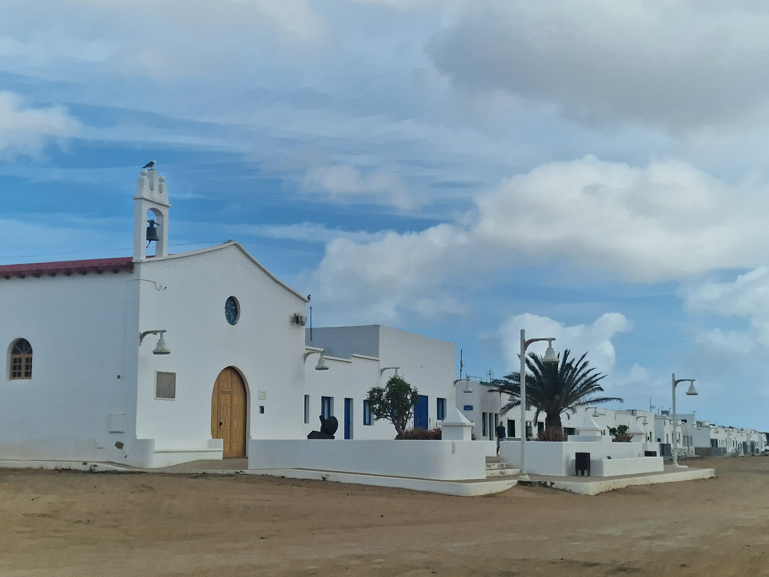 Kirche von Caleta de Sebo