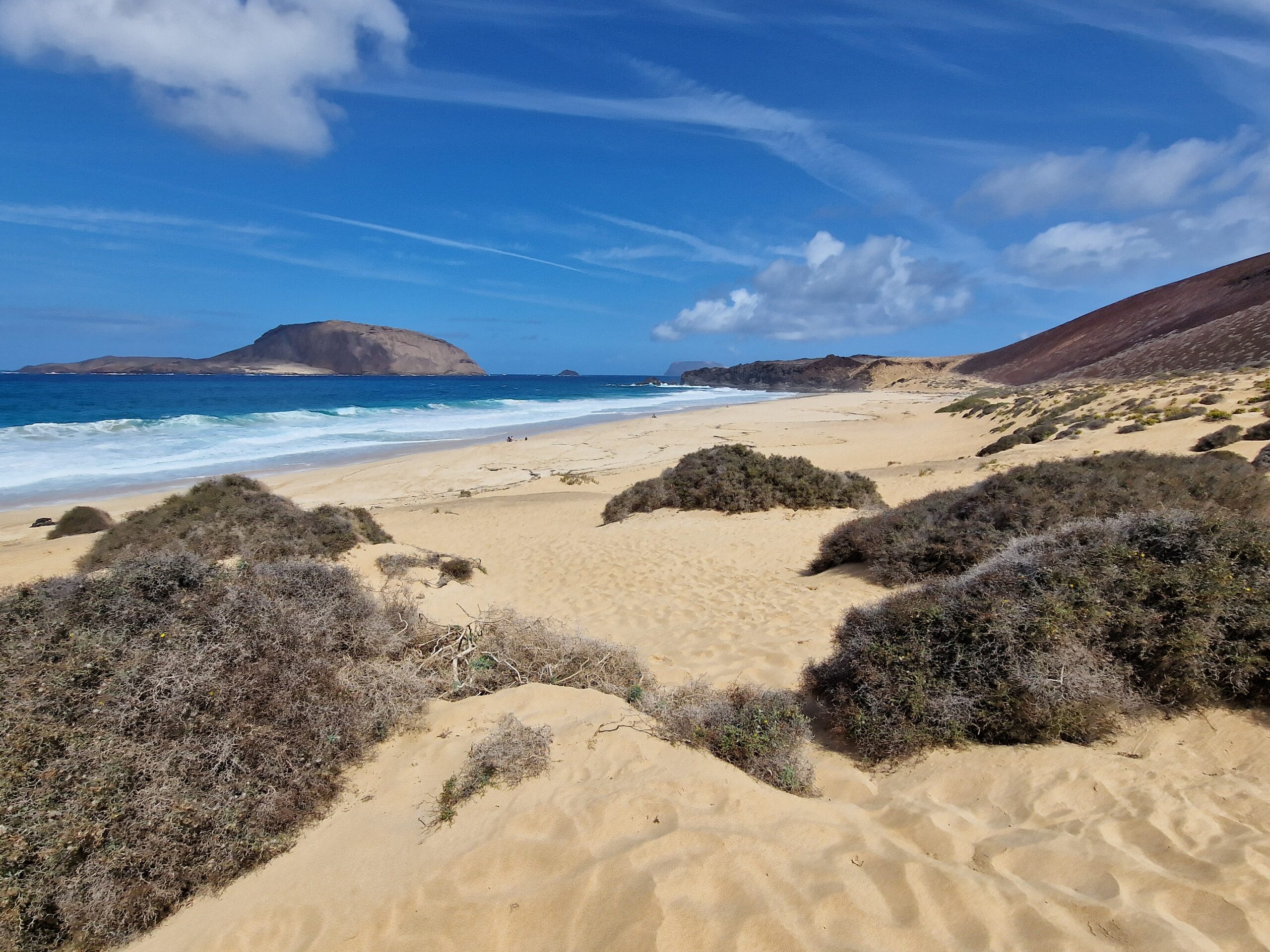 Playa de las Conchas